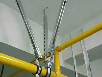 康巴什康巴什抗震支架厂家之抗震支吊架的位置和类型